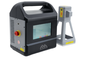 Máquina de gravação a laser de fibra óptica